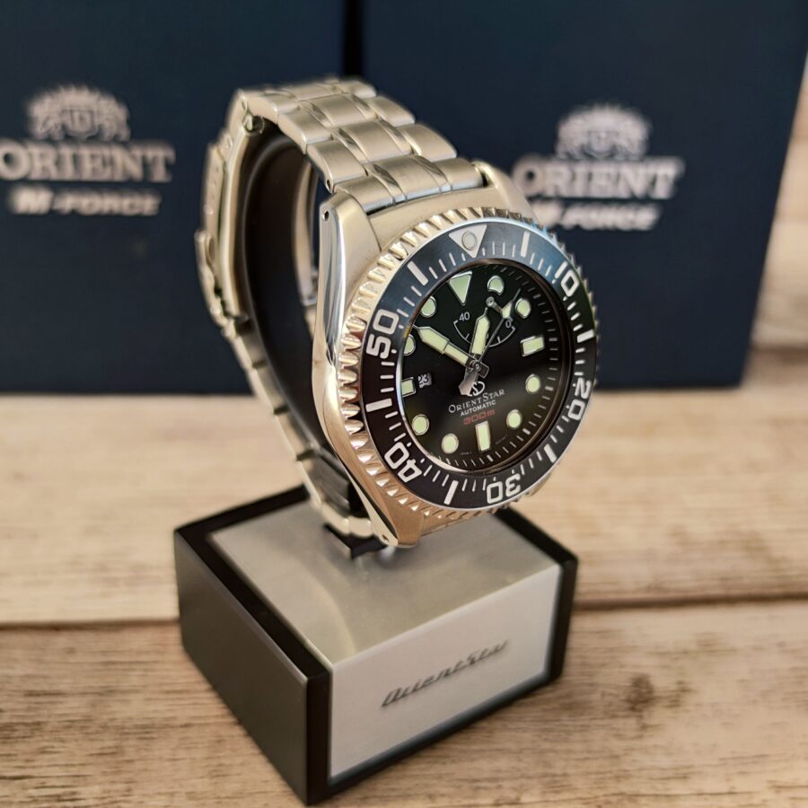 Orient star 300m saturation diver hotsell