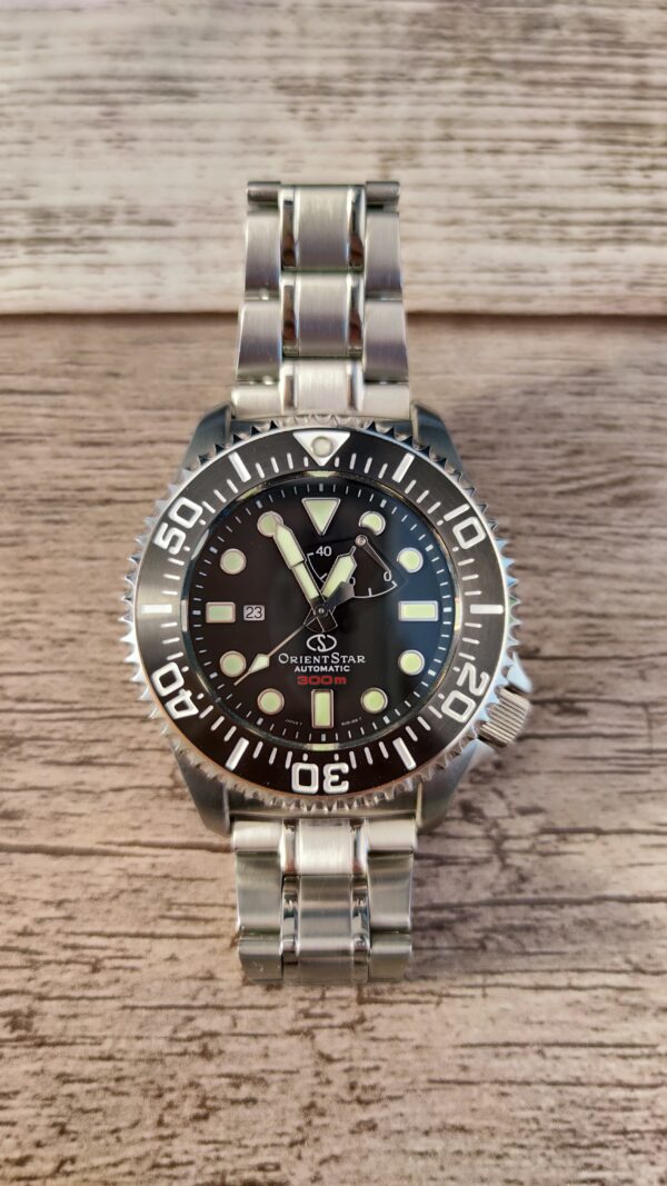 Orient star saturation outlet diver