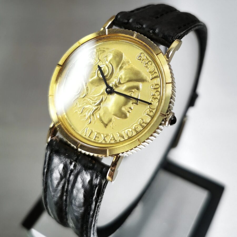 Orient Chandor Coin Watch