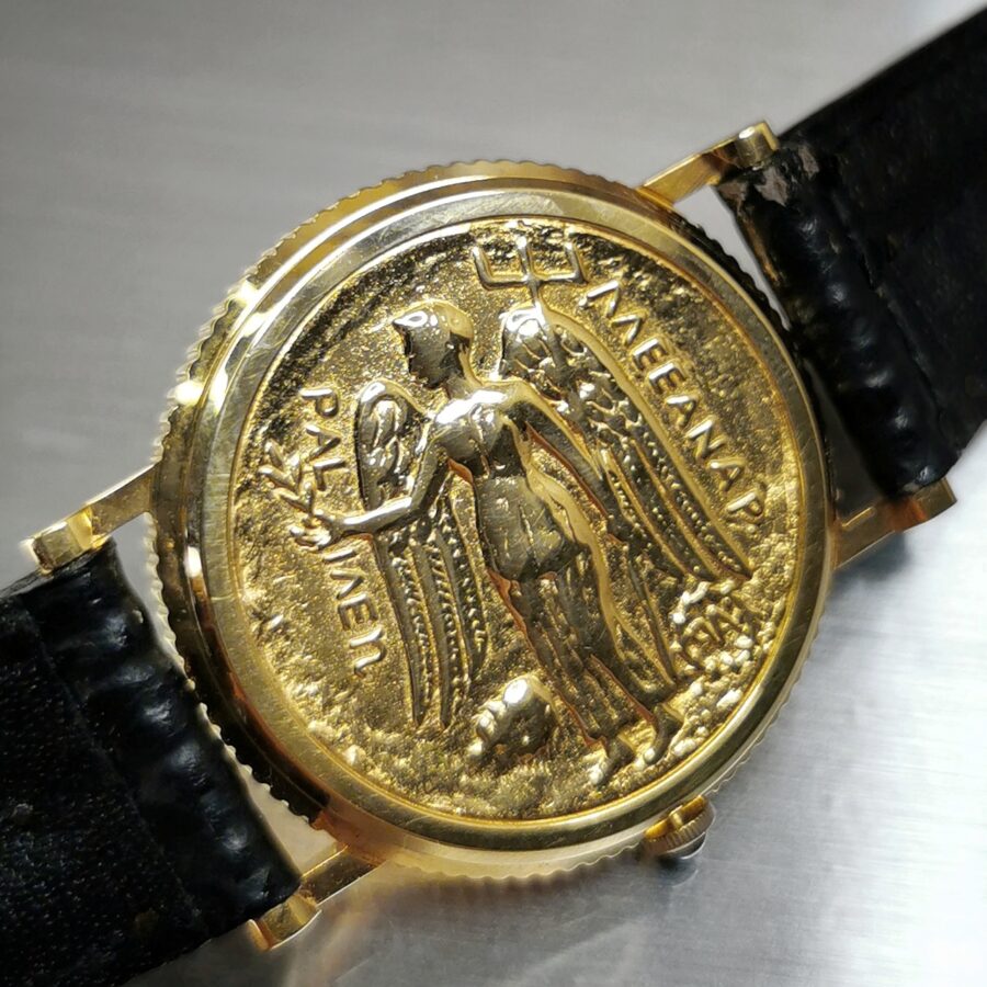 Orient Chandor Coin Watch
